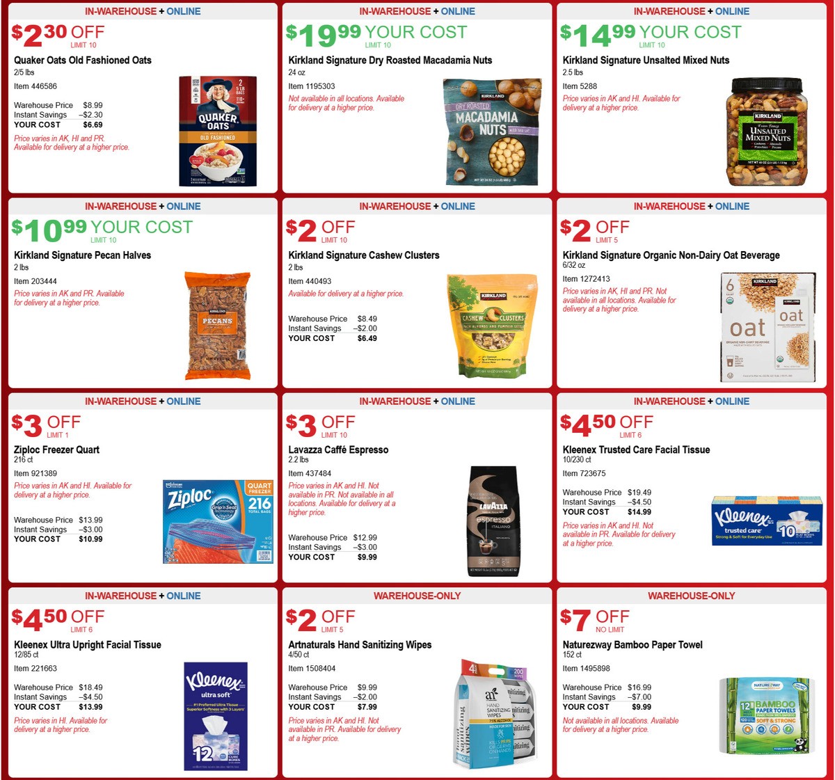 Costco Hot Buys Special Buys and Warehouse Savings for February 27 Page 2