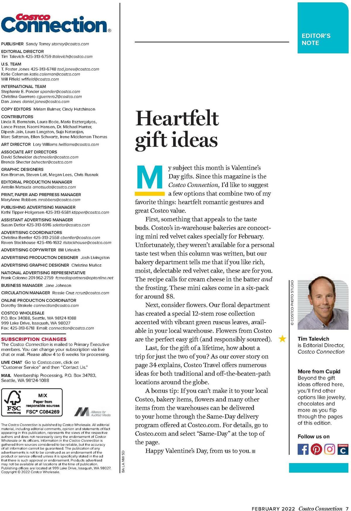 Costco Connection February Special Buys and Warehouse Savings from