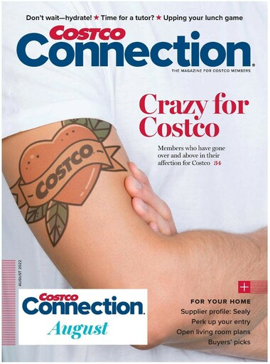 Costco Connection August