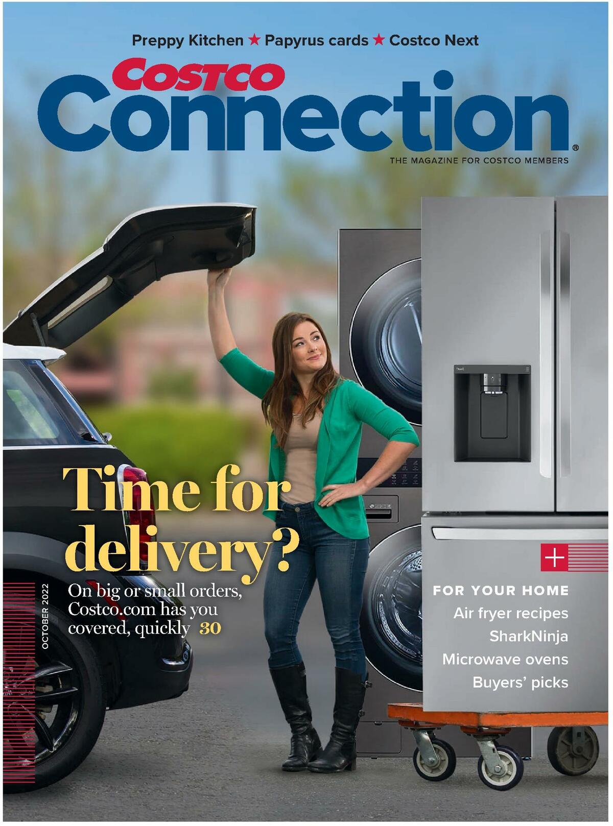 Costco Connection October Special Buys and Warehouse Savings from October 1