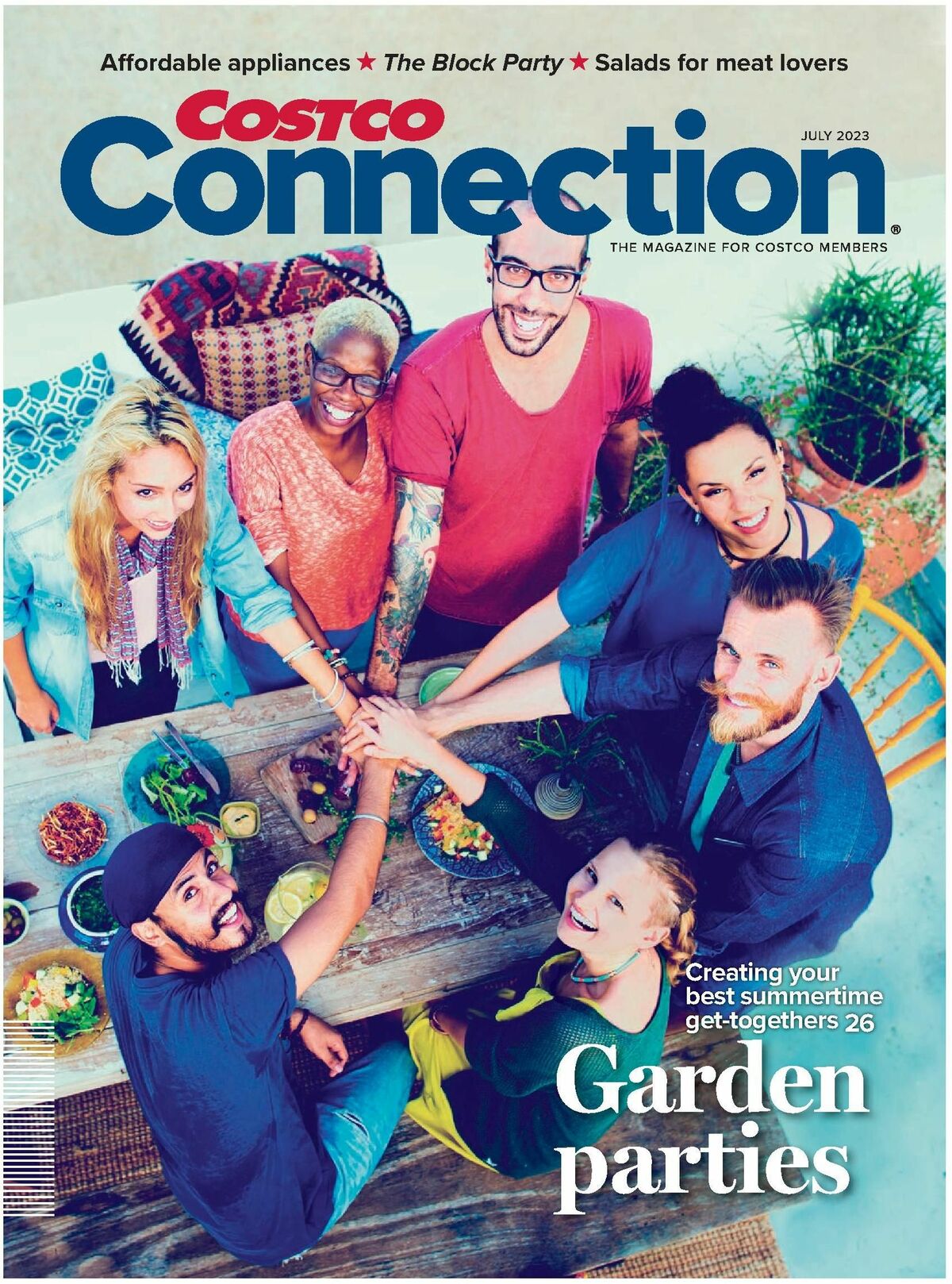 Costco Connection July Special Buys and Warehouse Savings from July 1