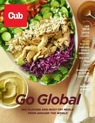 Cub Foods Go Global