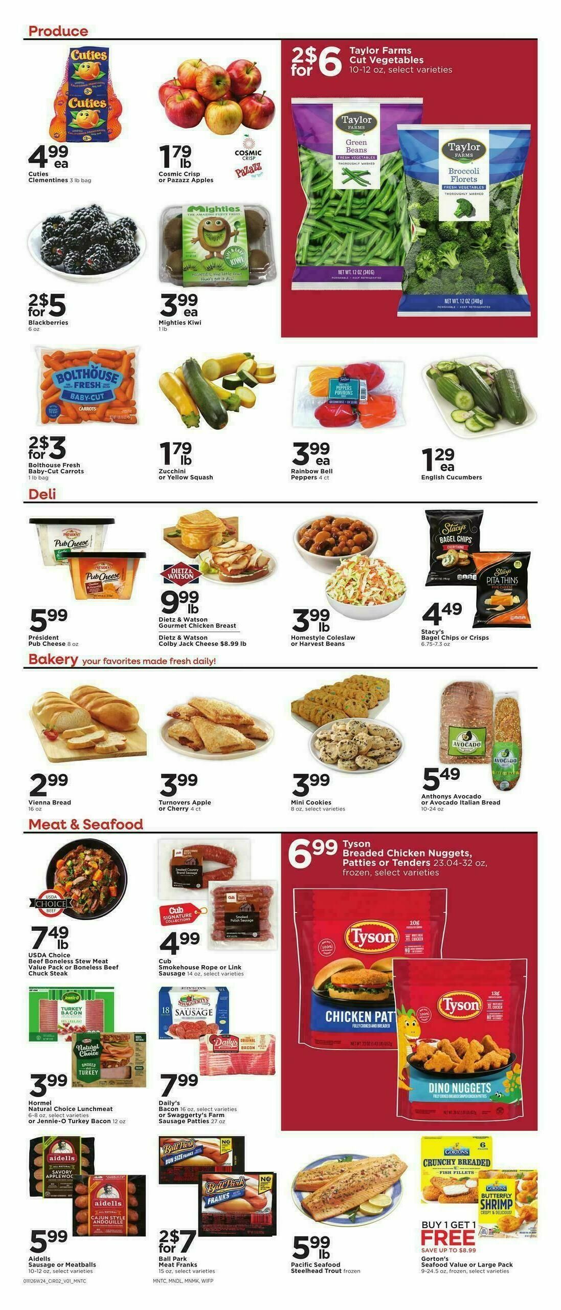 Cub Foods Weekly Ad from January 10 - Page 2
