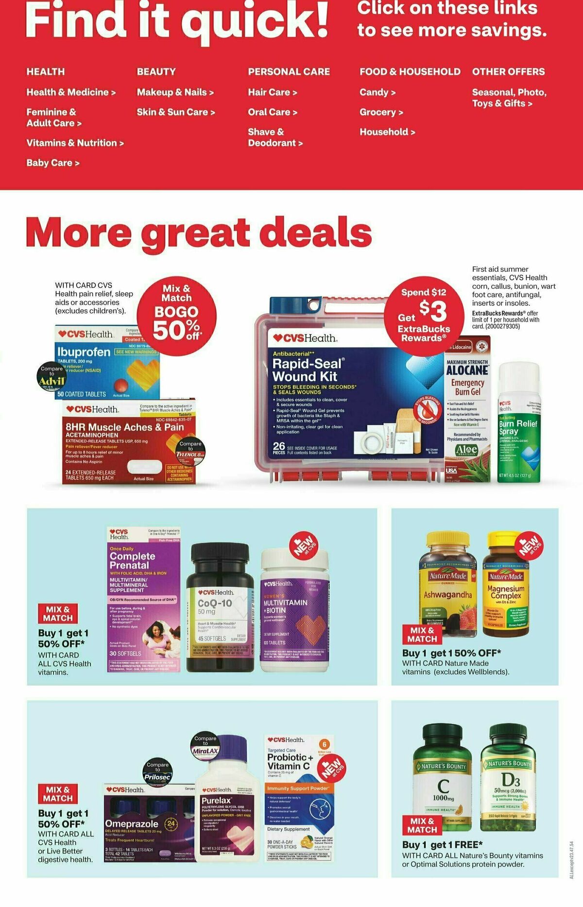 CVS Pharmacy Weekly Ads & Online Circulars from July 2 - Page 3