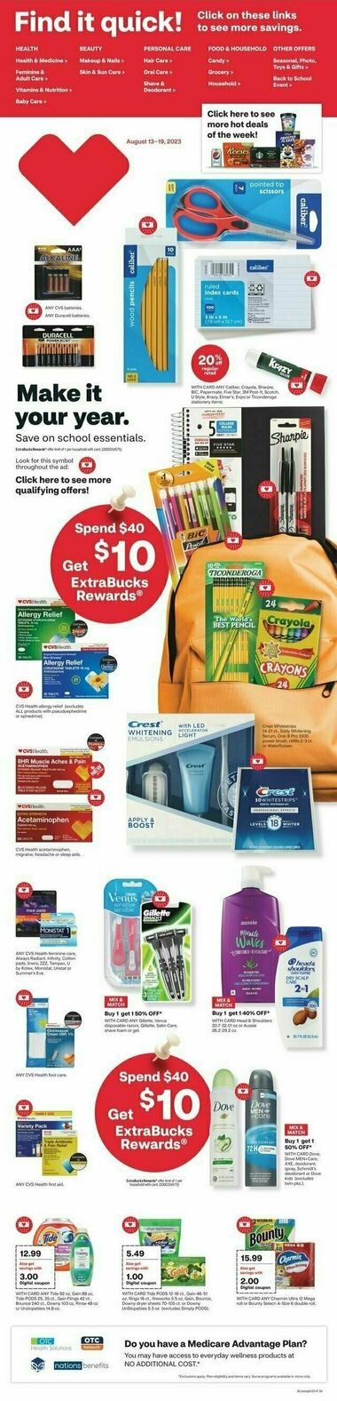 CVS Pharmacy Weekly Ads & Online Circulars