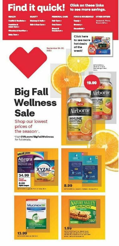 CVS Pharmacy Weekly Ads & Online Circulars