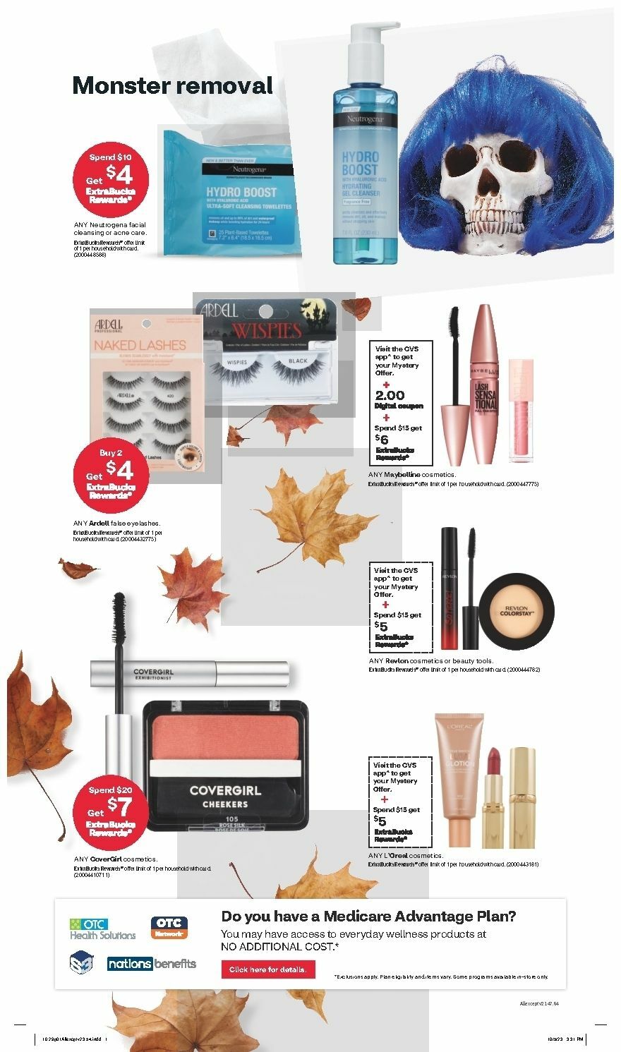CVS Pharmacy Weekly Ads & Online Circulars from October 29 - Page 2