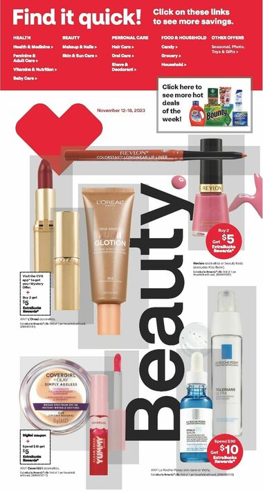 CVS Pharmacy Weekly Ads & Online Circulars