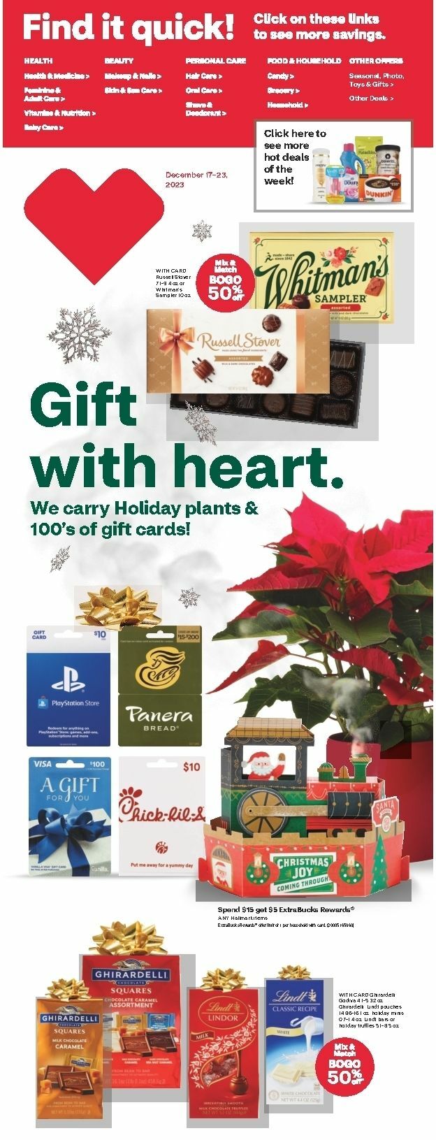 CVS Pharmacy Weekly Ads & Online Circulars from December 17