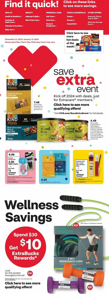 CVS Pharmacy Weekly Ads & Online Circulars