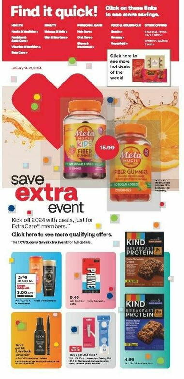 CVS Pharmacy Weekly Ads & Online Circulars