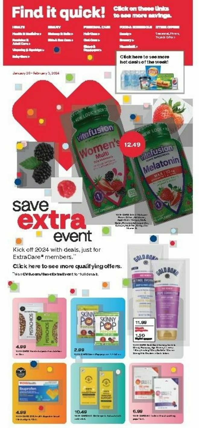 CVS Pharmacy Weekly Ads & Online Circulars from January 28