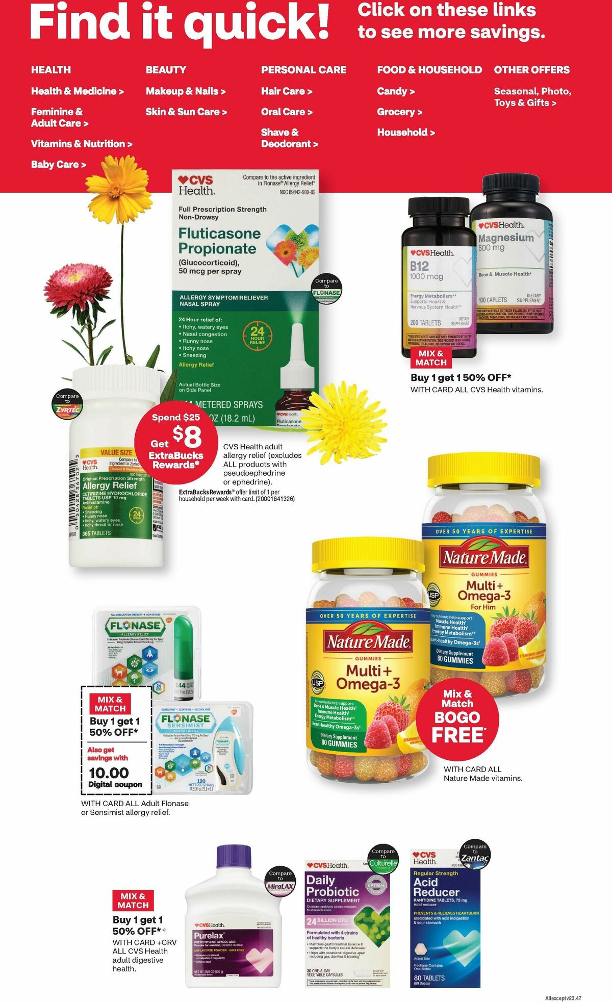 CVS Pharmacy Weekly Ads & Online Circulars from April 28 - Page 3