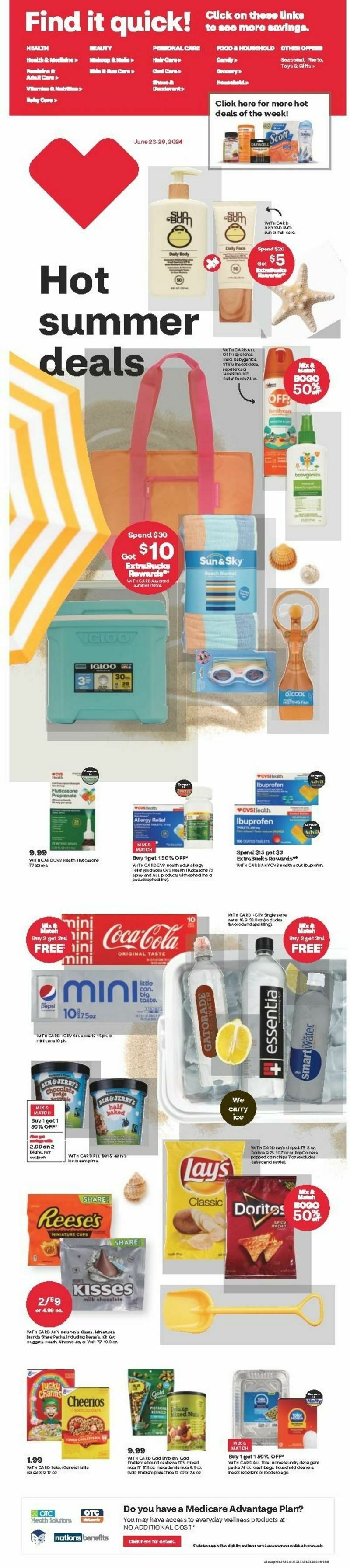 CVS Pharmacy Weekly Ads & Online Circulars from June 23