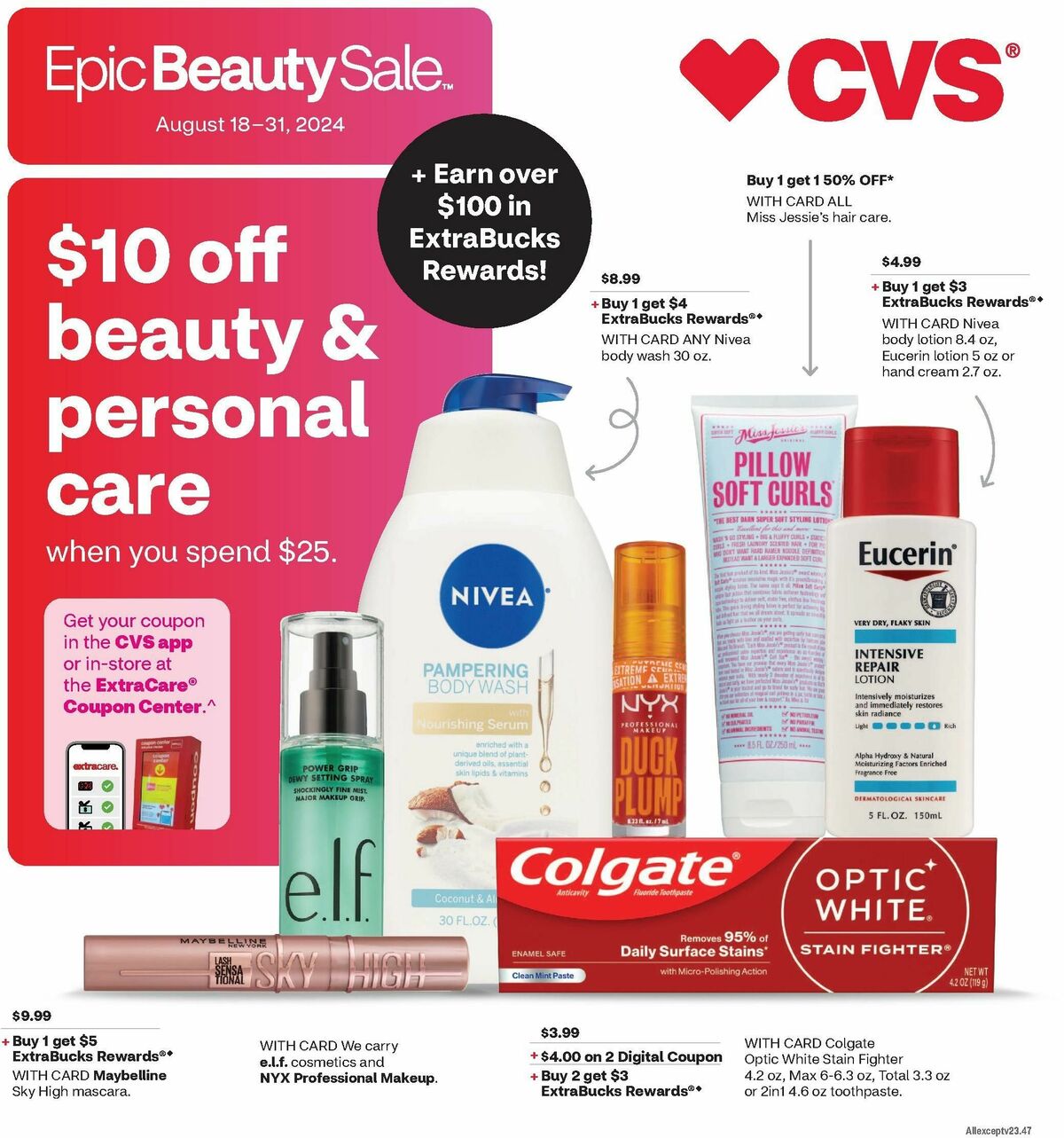 CVS Pharmacy Weekly Ads & Online Circulars from August 18