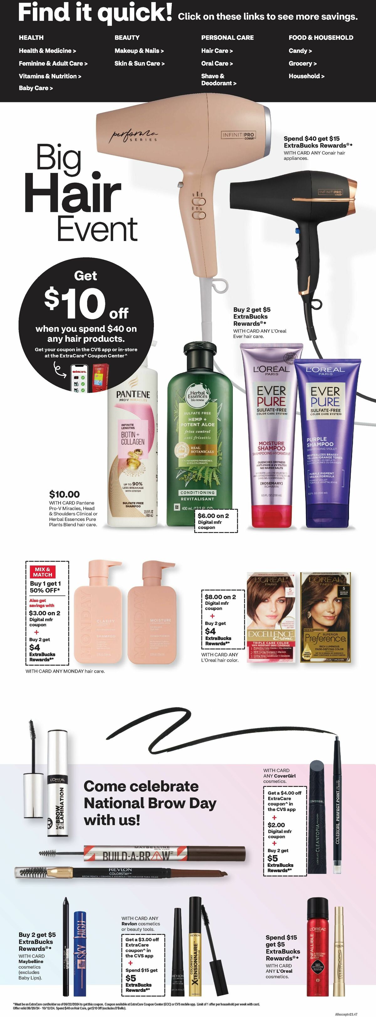 CVS Pharmacy Weekly Ads & Online Circulars from October 6 - Page 3