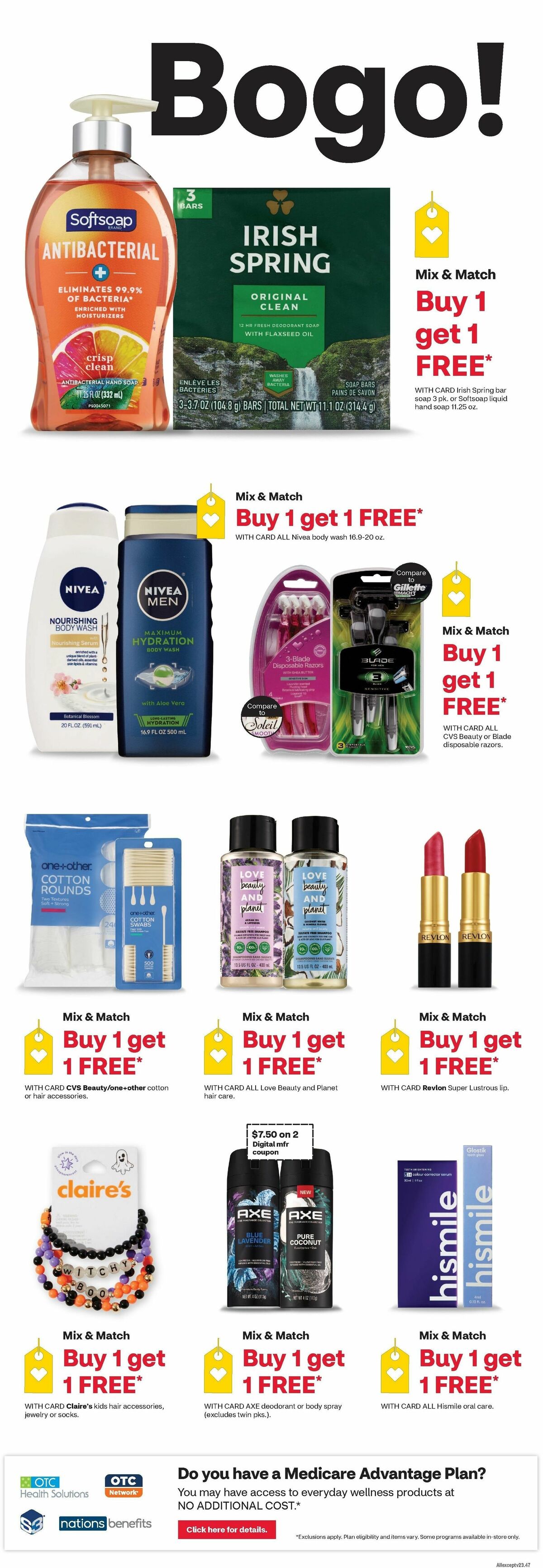 CVS Pharmacy Weekly Ads & Online Circulars from October 20 Page 2