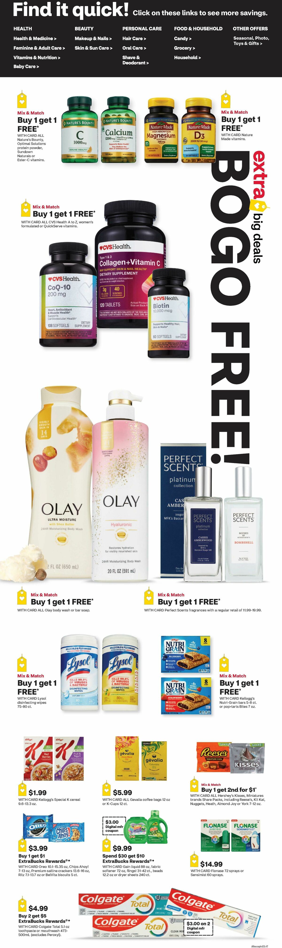 CVS Pharmacy Weekly Ads & Online Circulars from May 4 - Page 2