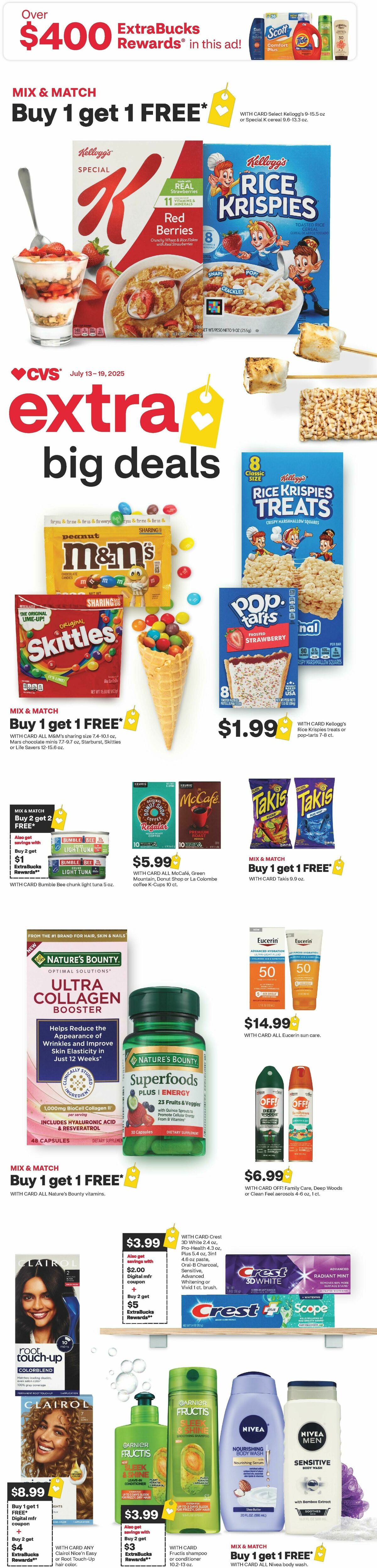 CVS Pharmacy Weekly Ads & Online Circulars from July 13