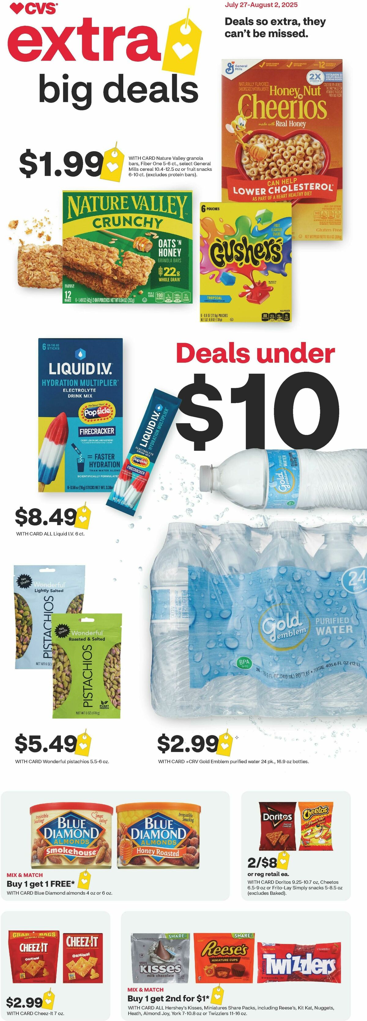 CVS Pharmacy Weekly Ads & Online Circulars from July 27