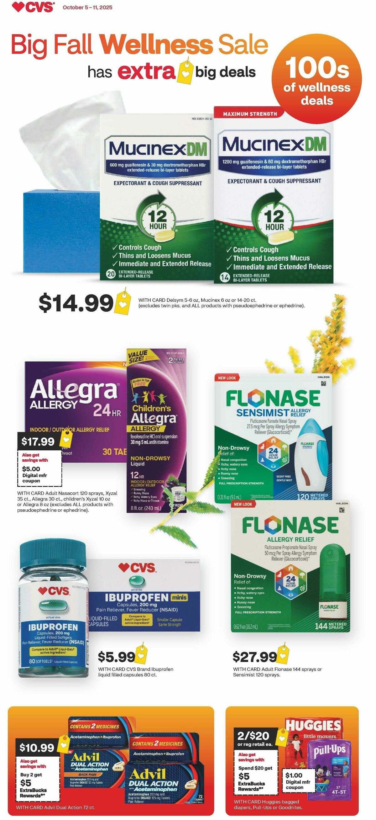 CVS Pharmacy Weekly Ads & Online Circulars from October 5