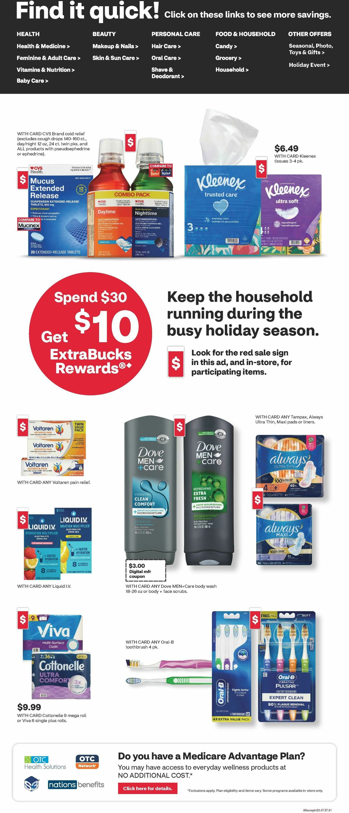 CVS Pharmacy Weekly Ads & Online Circulars from December 7 - Page 4