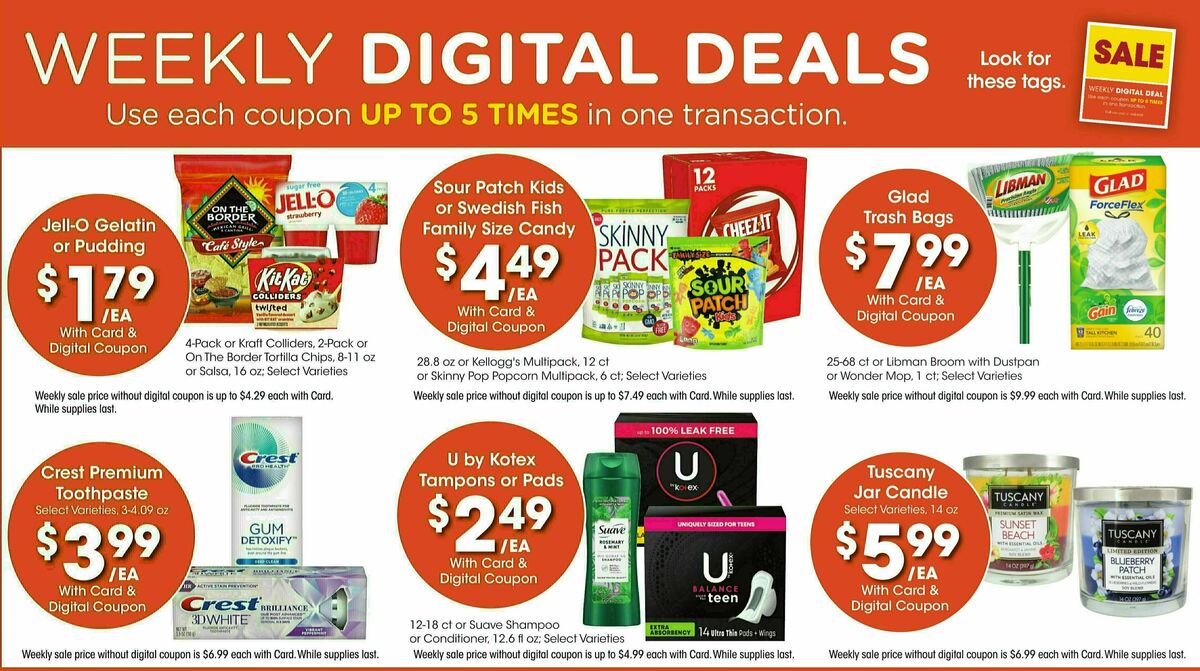 Dillons Weekly Ad & Deals from August 2 Page 3