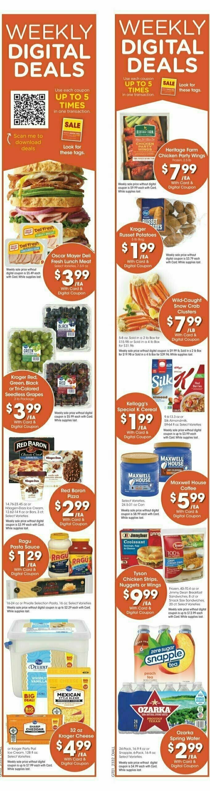 Dillons Weekly Ad & Deals from September 6 Page 2