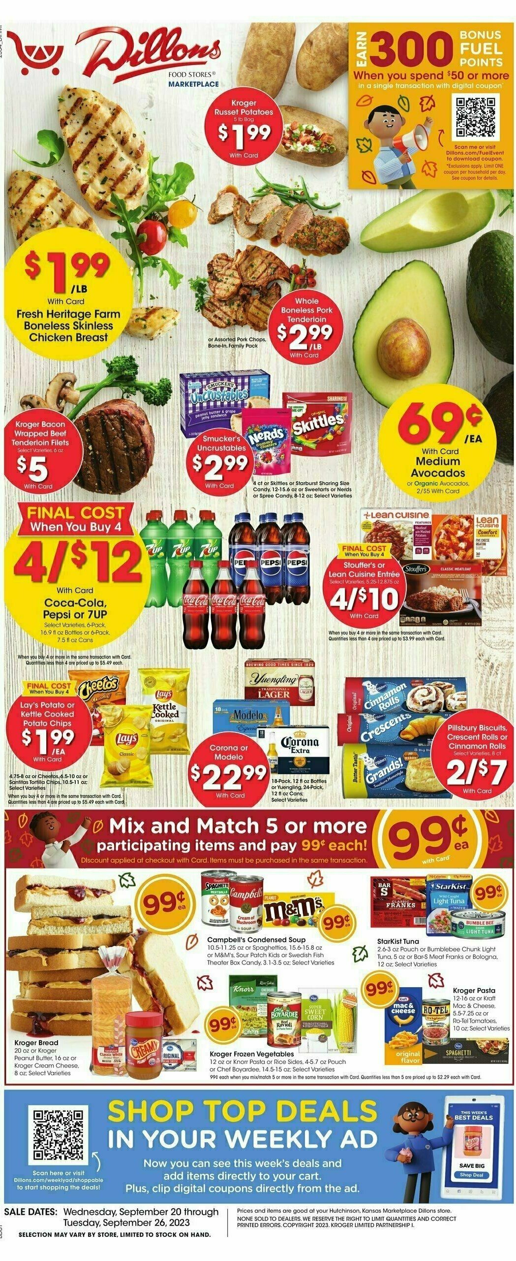 Dillons Weekly Ad & Deals from September 20