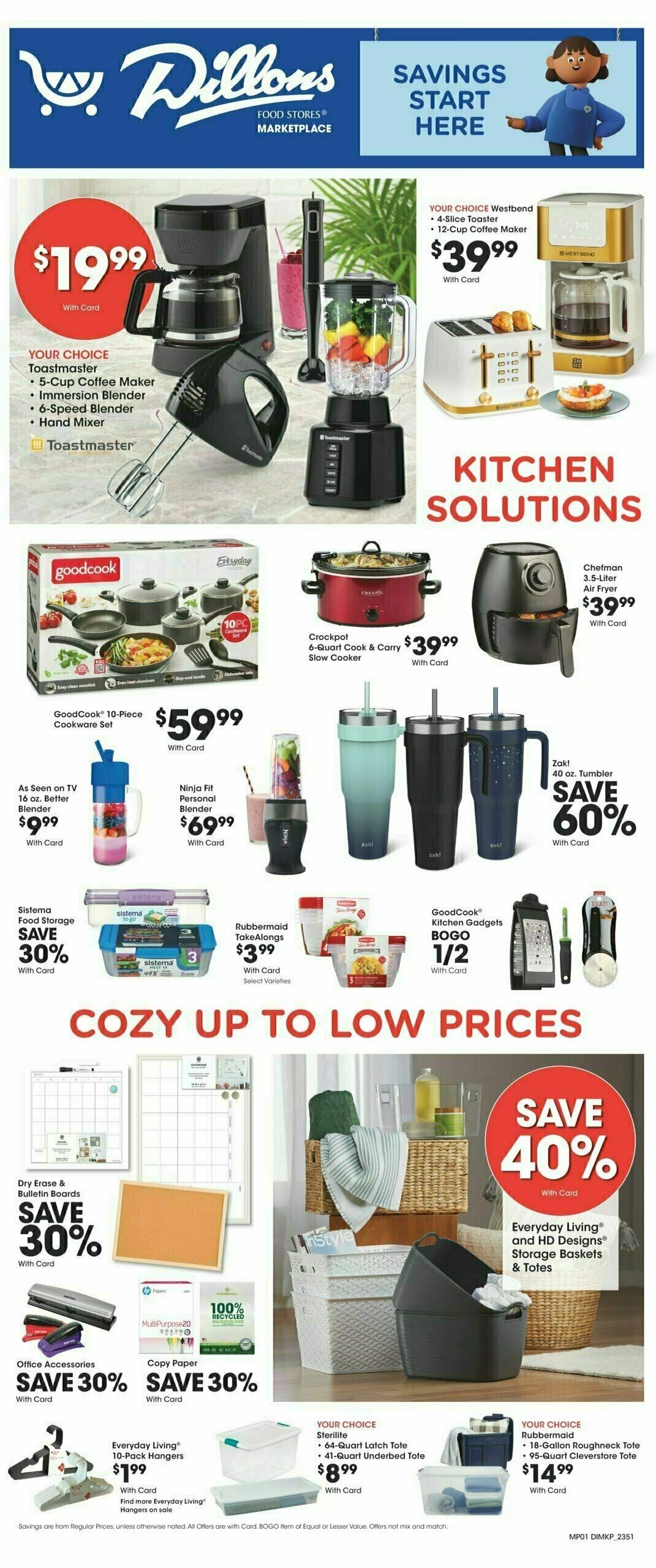 Dillons Weekly Ad & Deals from January 17