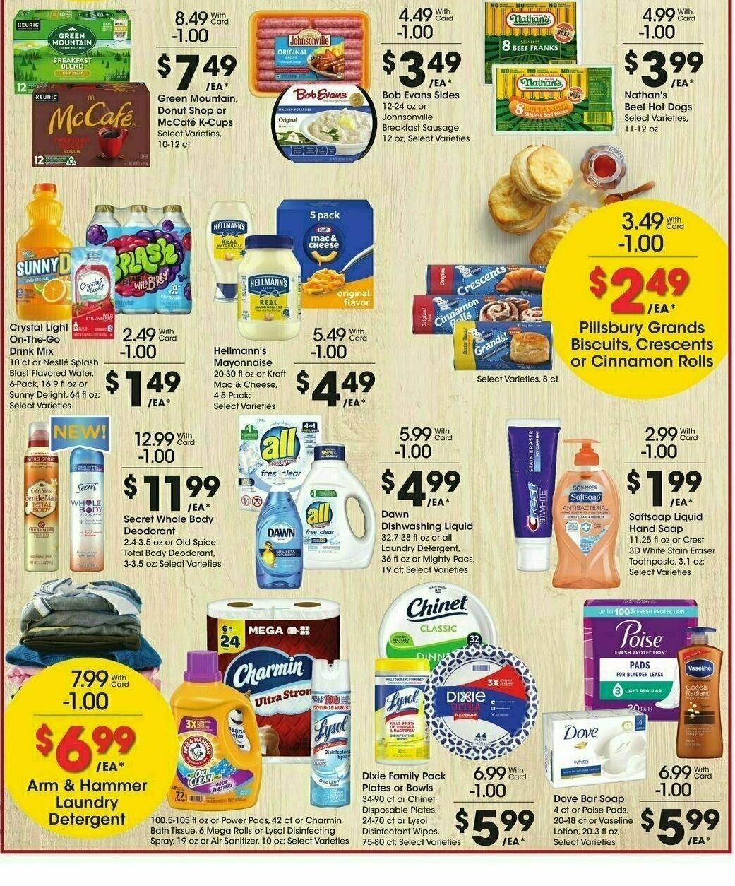 Dillons Weekly Ad & Deals from January 24 Page 3