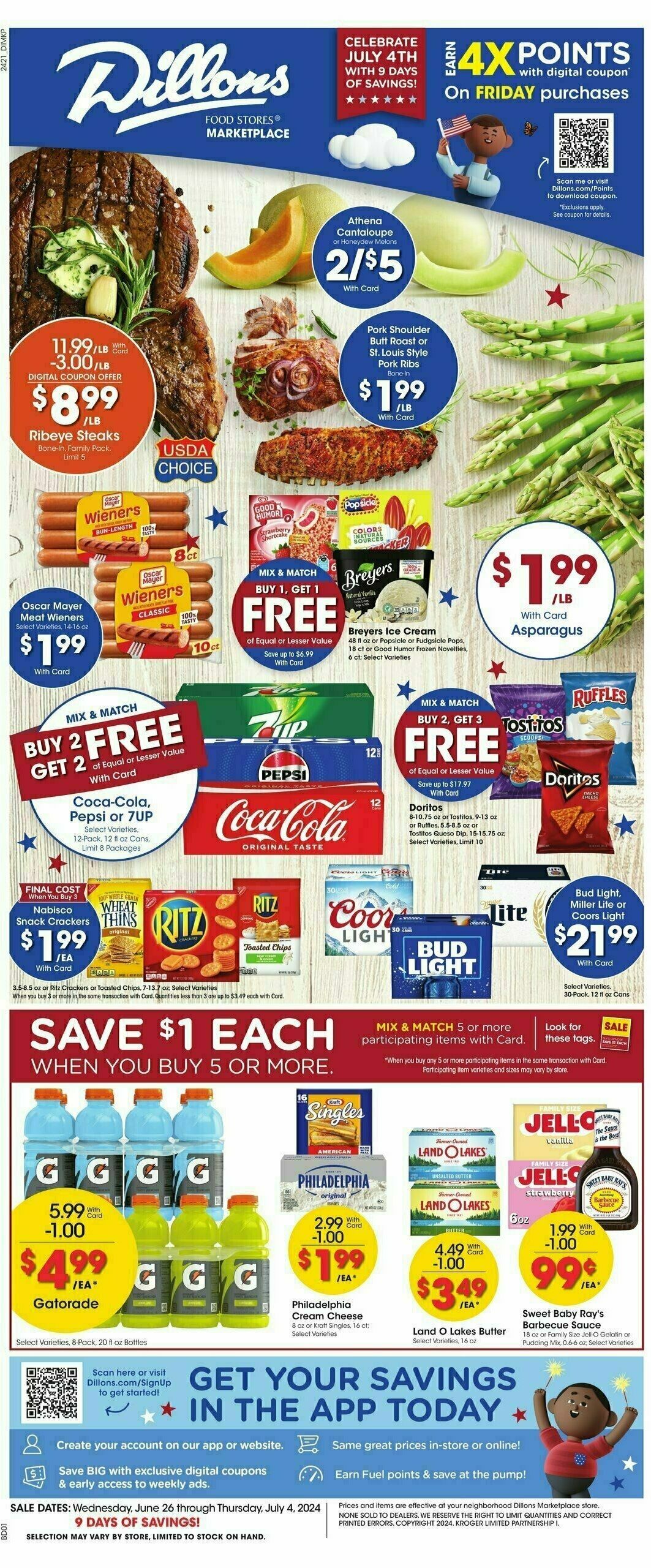 Dillons Weekly Ad & Deals from June 26