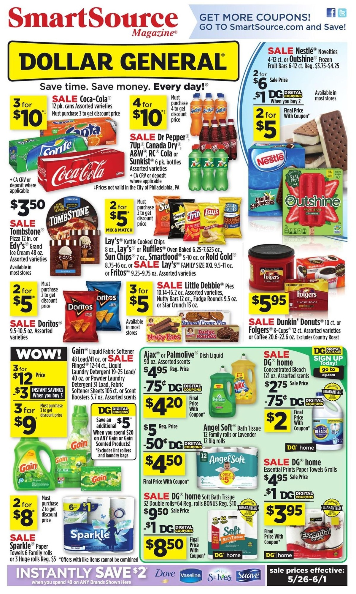 Dollar General Weekly Ads and Circulars from May 26