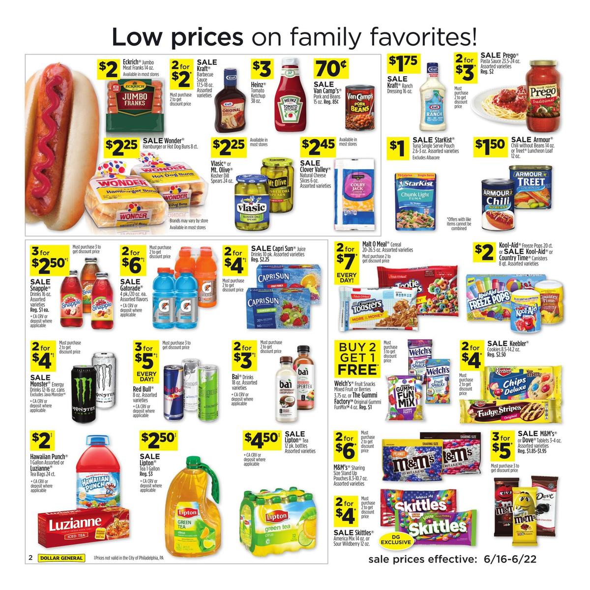 Dollar General Weekly Ads and Circulars for June 16 Page 3