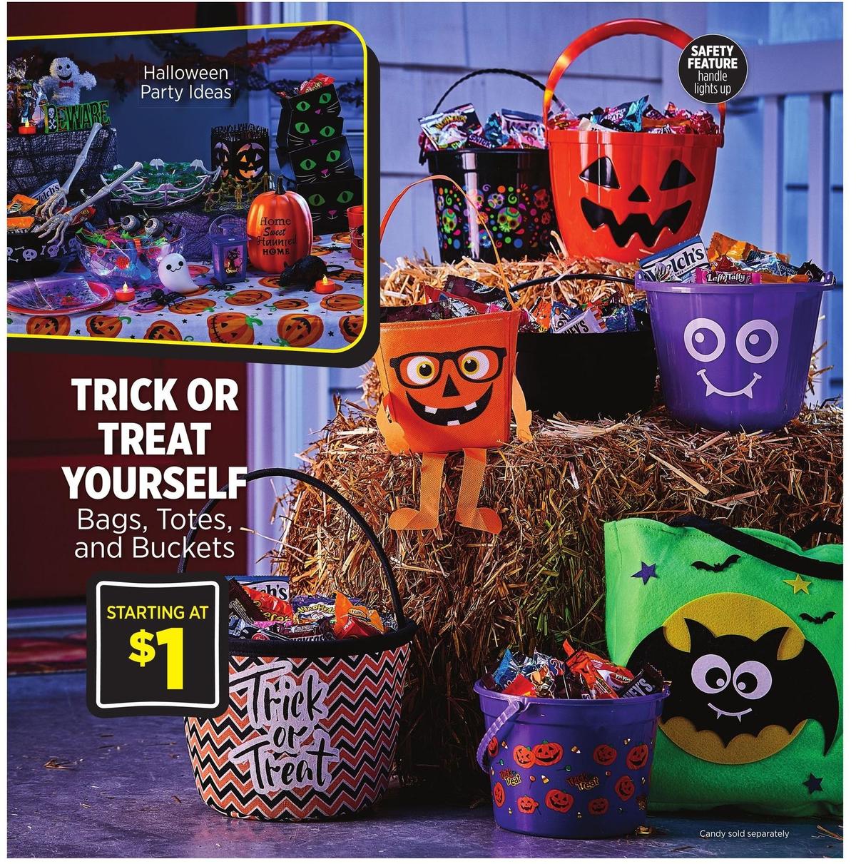 Dollar General Stock Up for Halloween Weekly Ads and Circulars from
