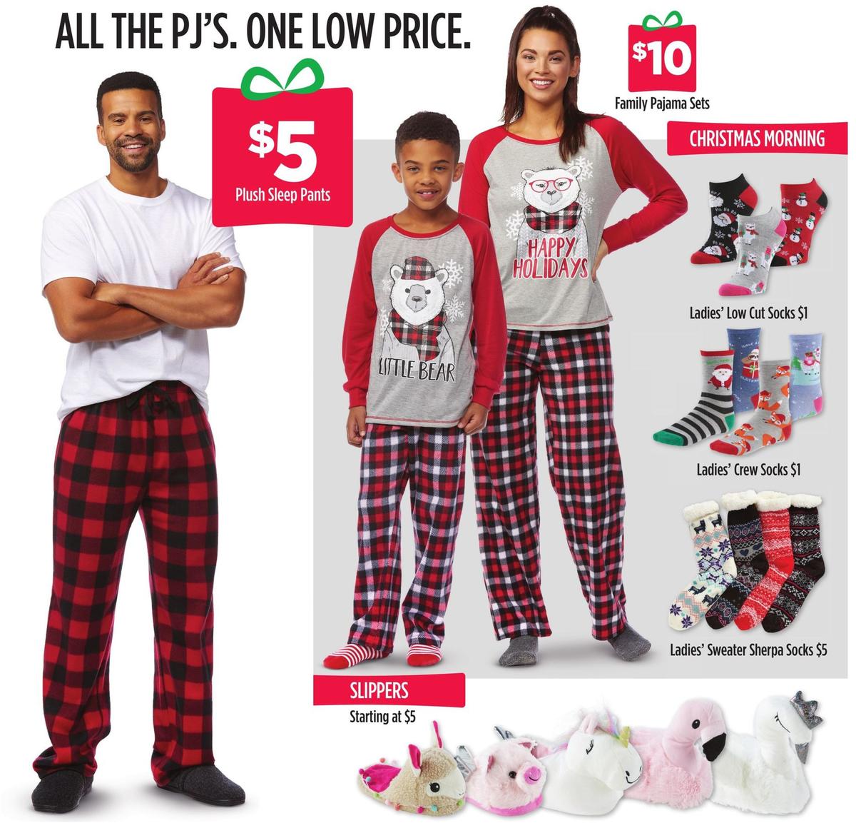 Dollar General New Winter Apparel at Dollar General Weekly Ads and