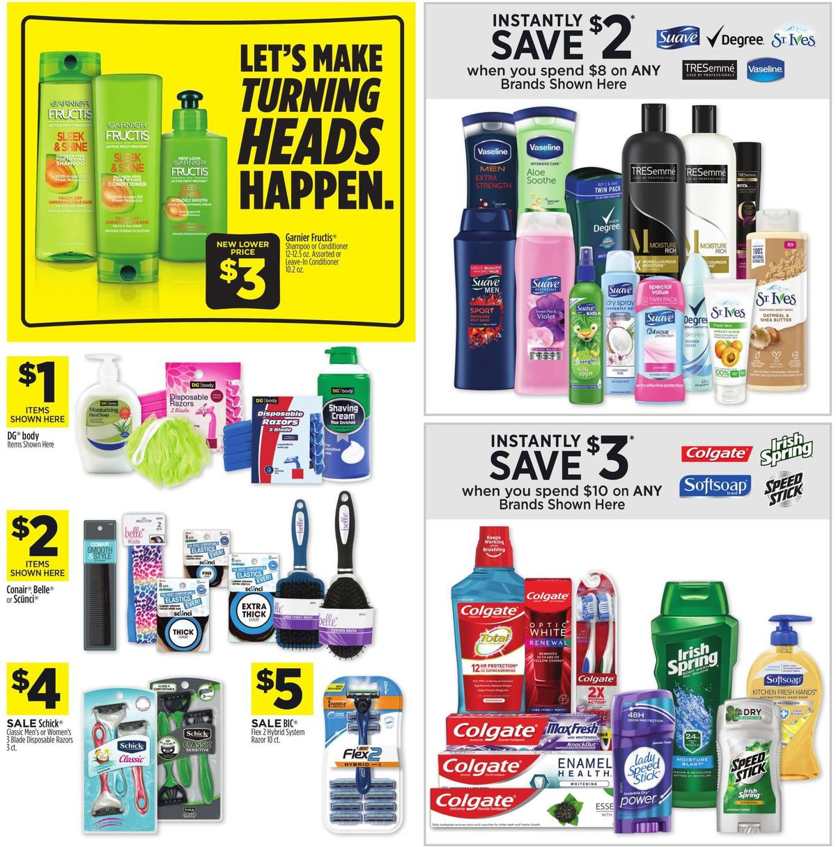 Dollar General Health & Beauty Savings Weekly Ads and Circulars from