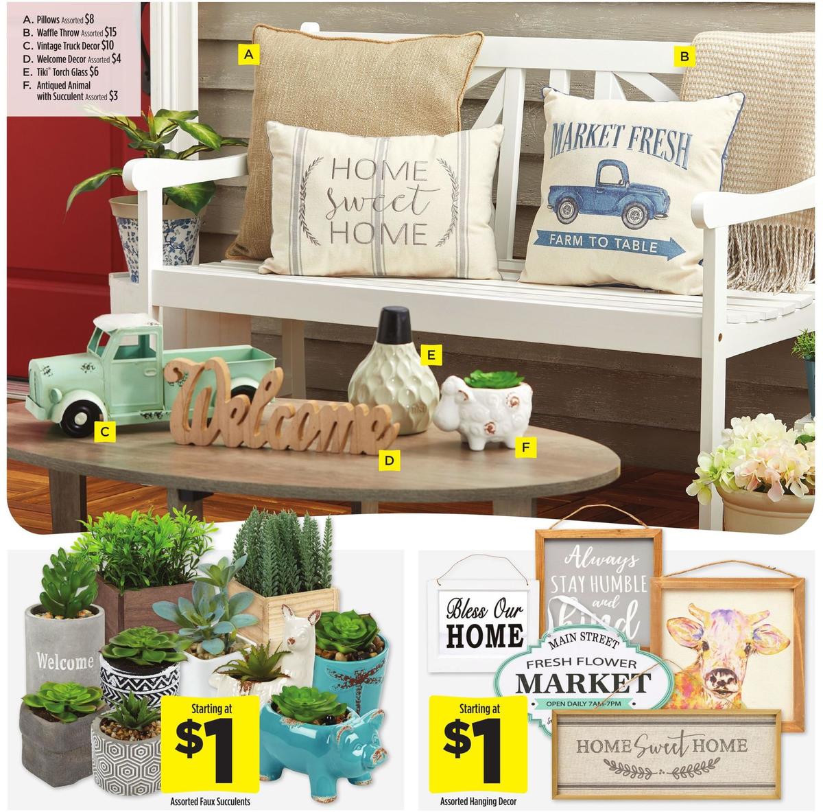 Dollar General Home and Garden Deals Weekly Ads and Circulars from