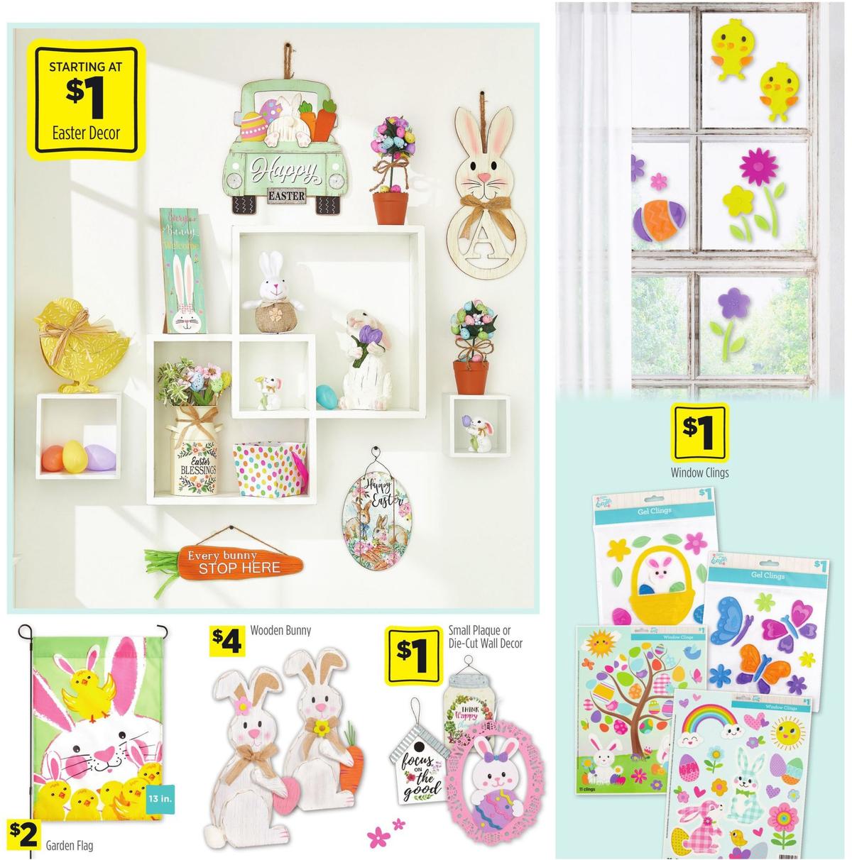 Dollar General Easter Savings Weekly Ads and Circulars from February 25 Page 2