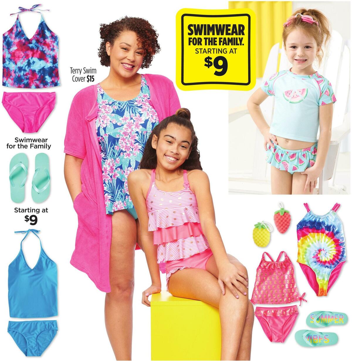 Dollar General Summer Apparel for the Whole Family Weekly Ads and ...
