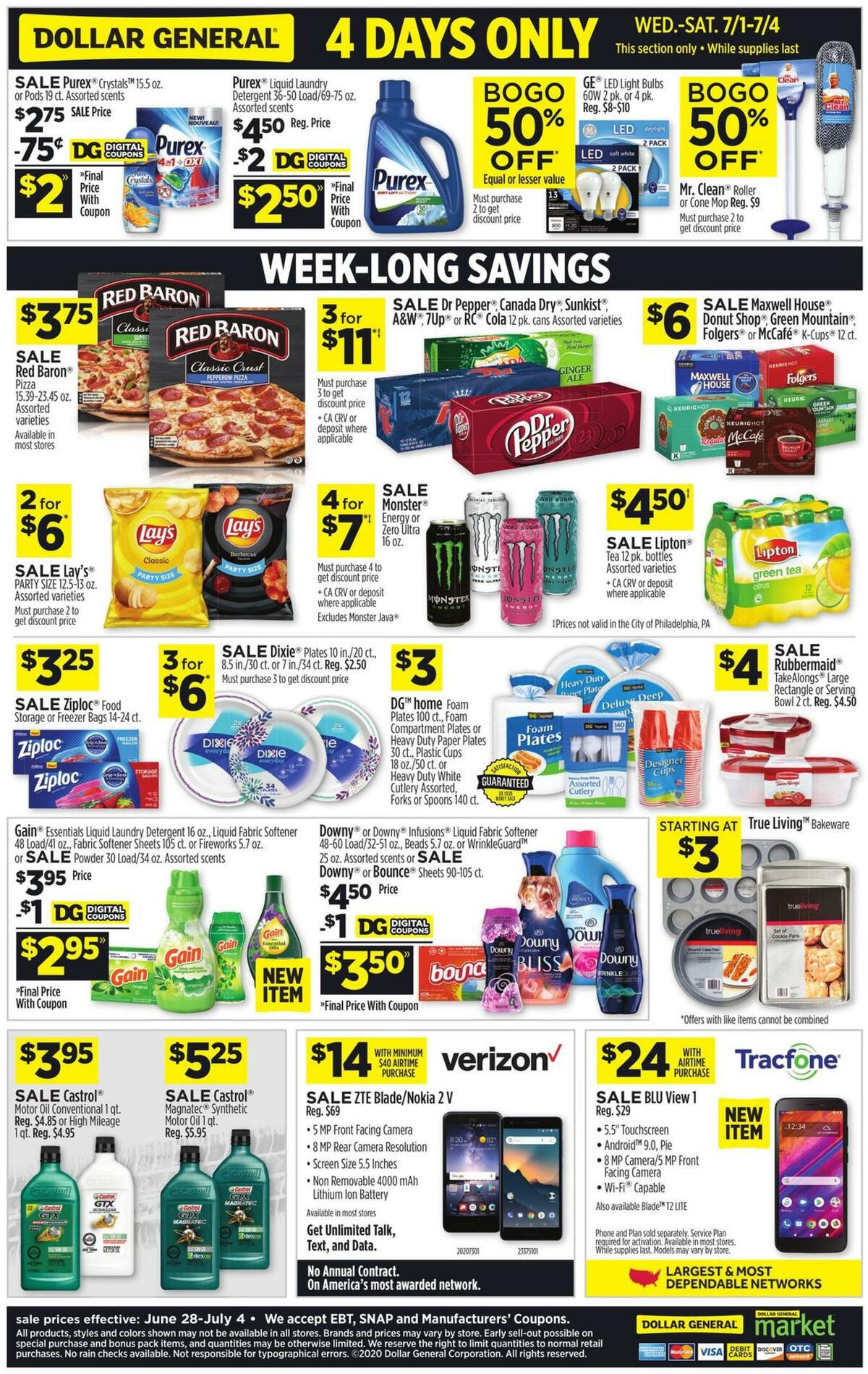 Dollar General Weekly Ads and Circulars from June 28 Page 4