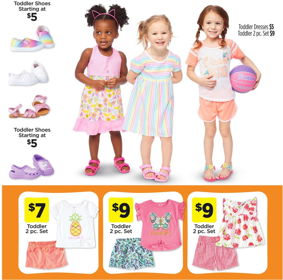 Dollar General Summer Apparel for the Whole Family Weekly Ads and
