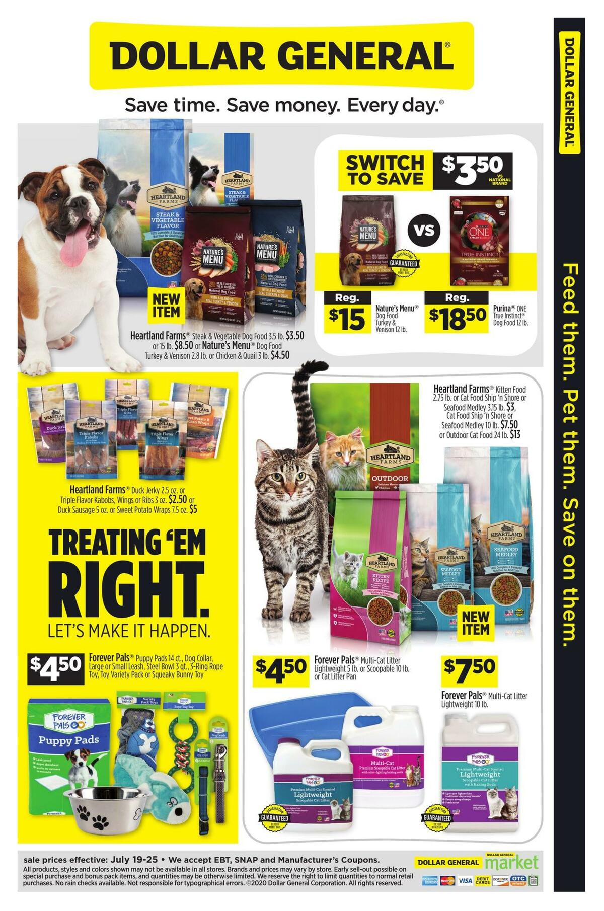 Dollar General Save money on pet supplies Weekly Ads and Circulars from