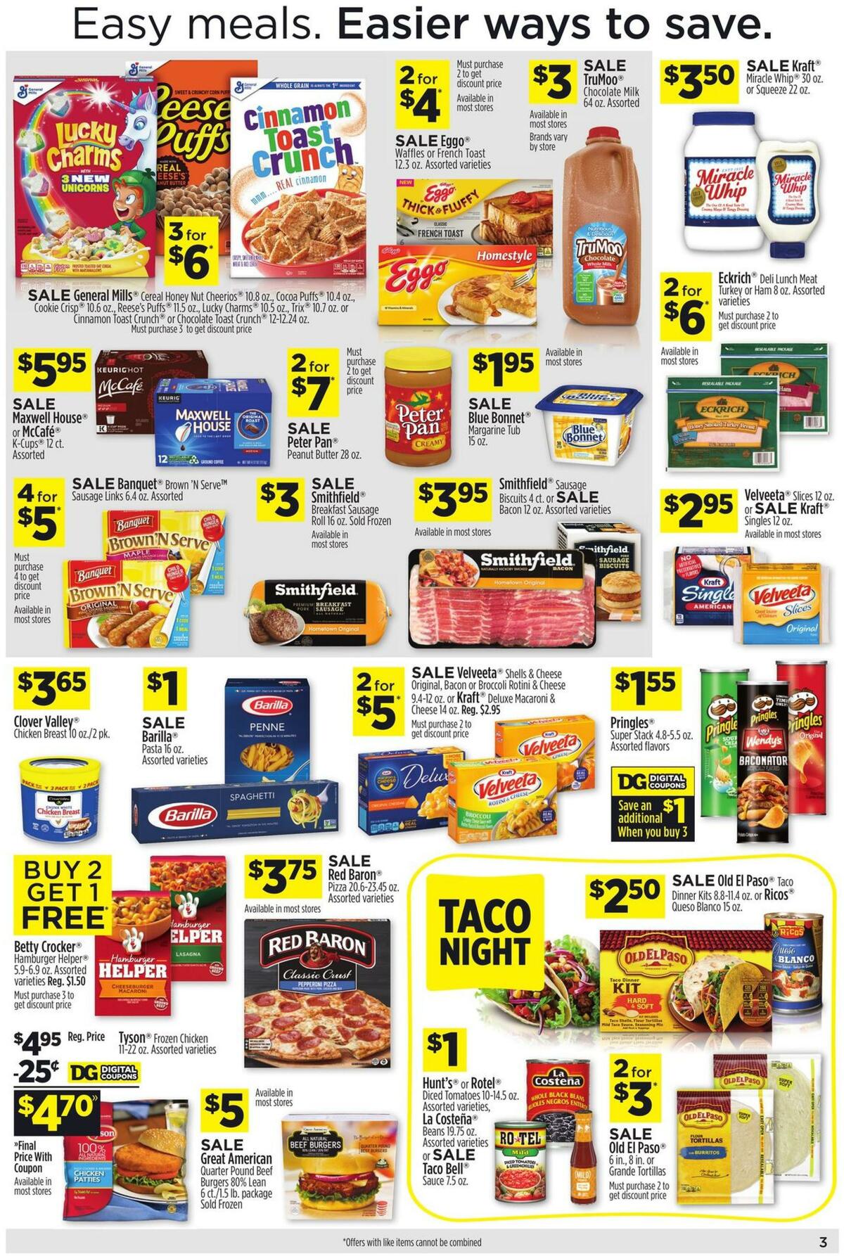 Dollar General Weekly Ads and Circulars for August 2 - Page 4
