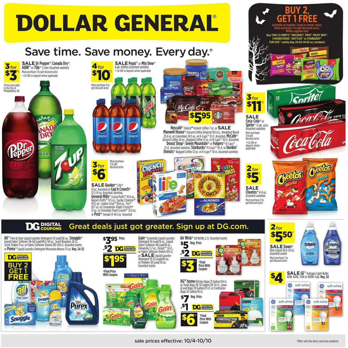 Dollar General Weekly Ads and Circulars