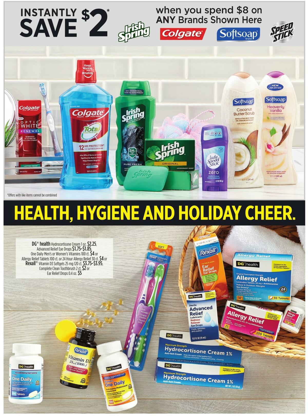 Dollar General Health & Beauty Savings Weekly Ads and Circulars for