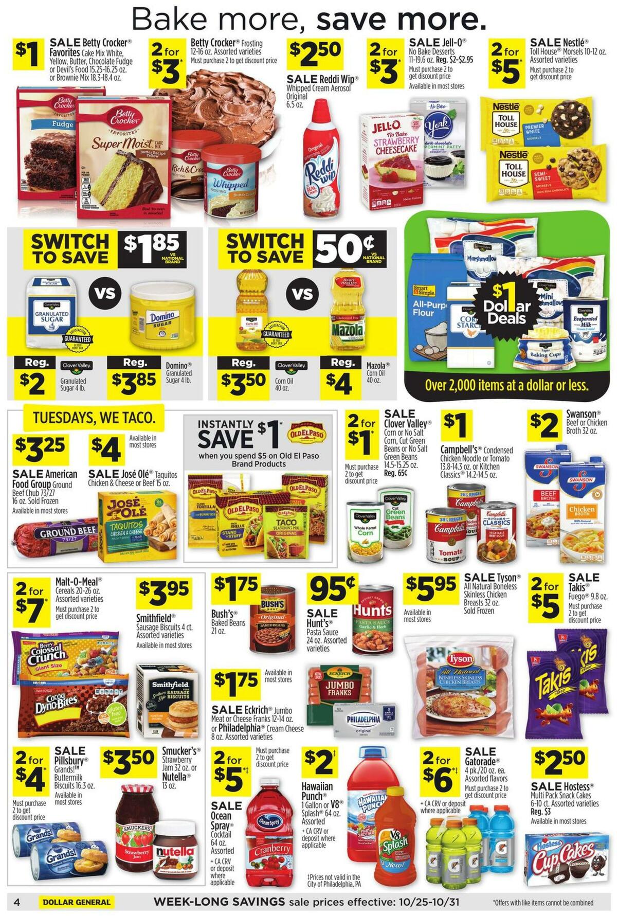 Dollar General Weekly Ads and Circulars from October 25 Page 5