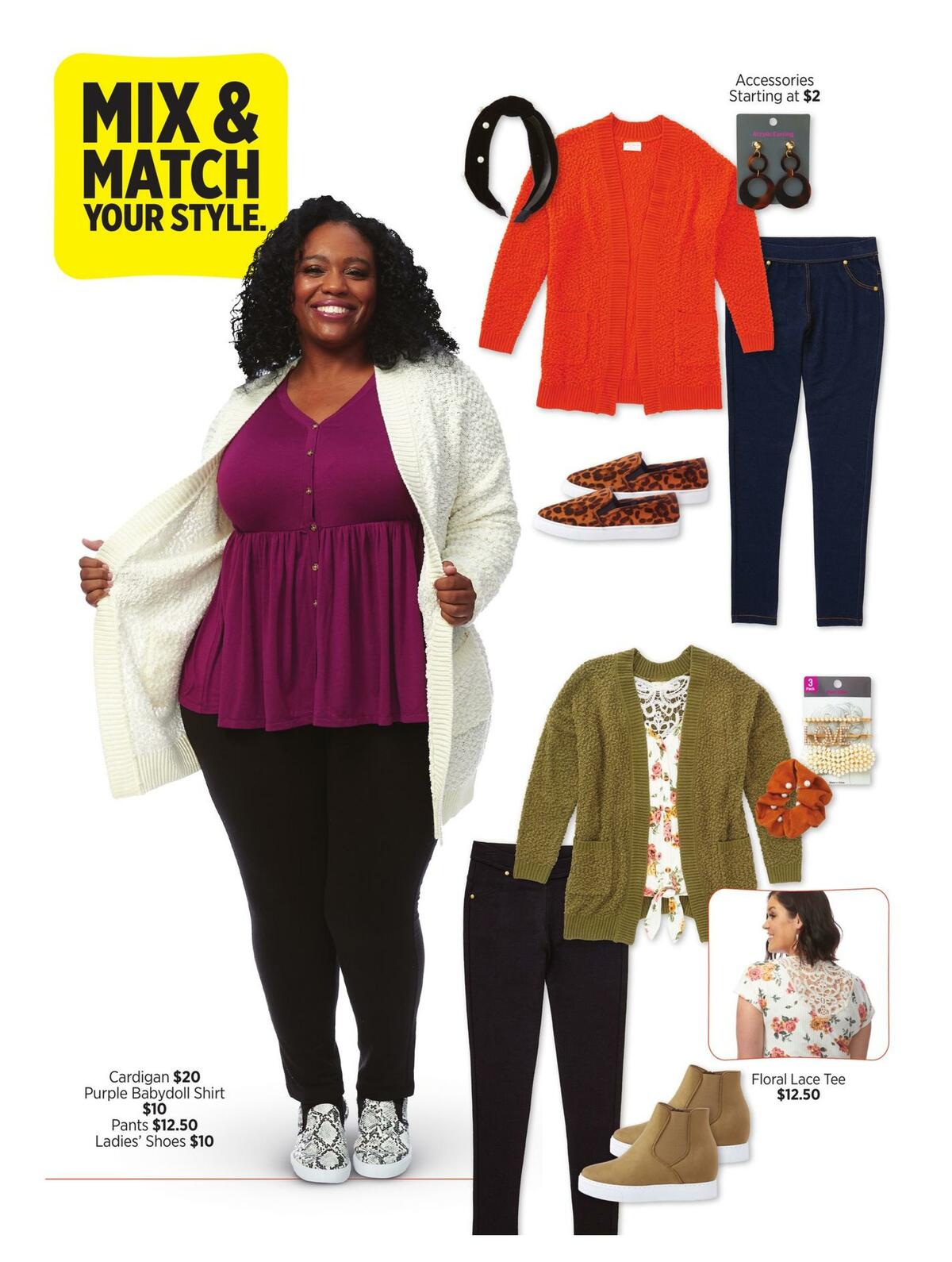 Dollar General Fall Apparel for the Whole Family Weekly Ads and