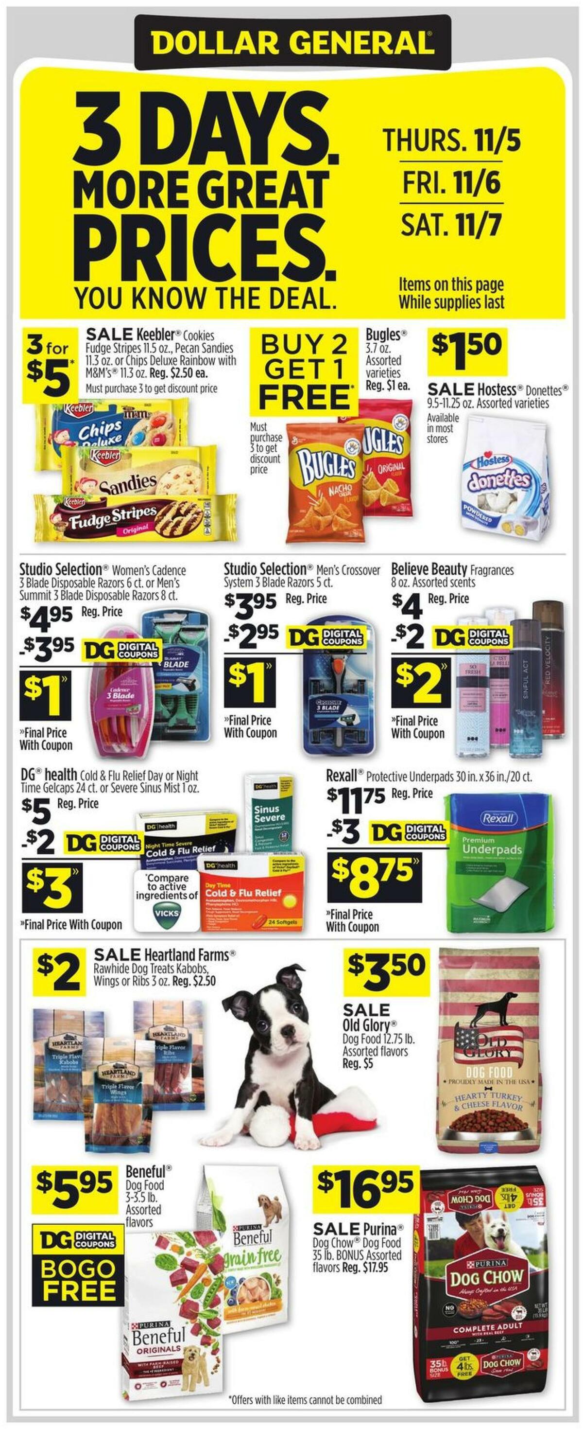 Dollar General Weekly Ads and Circulars