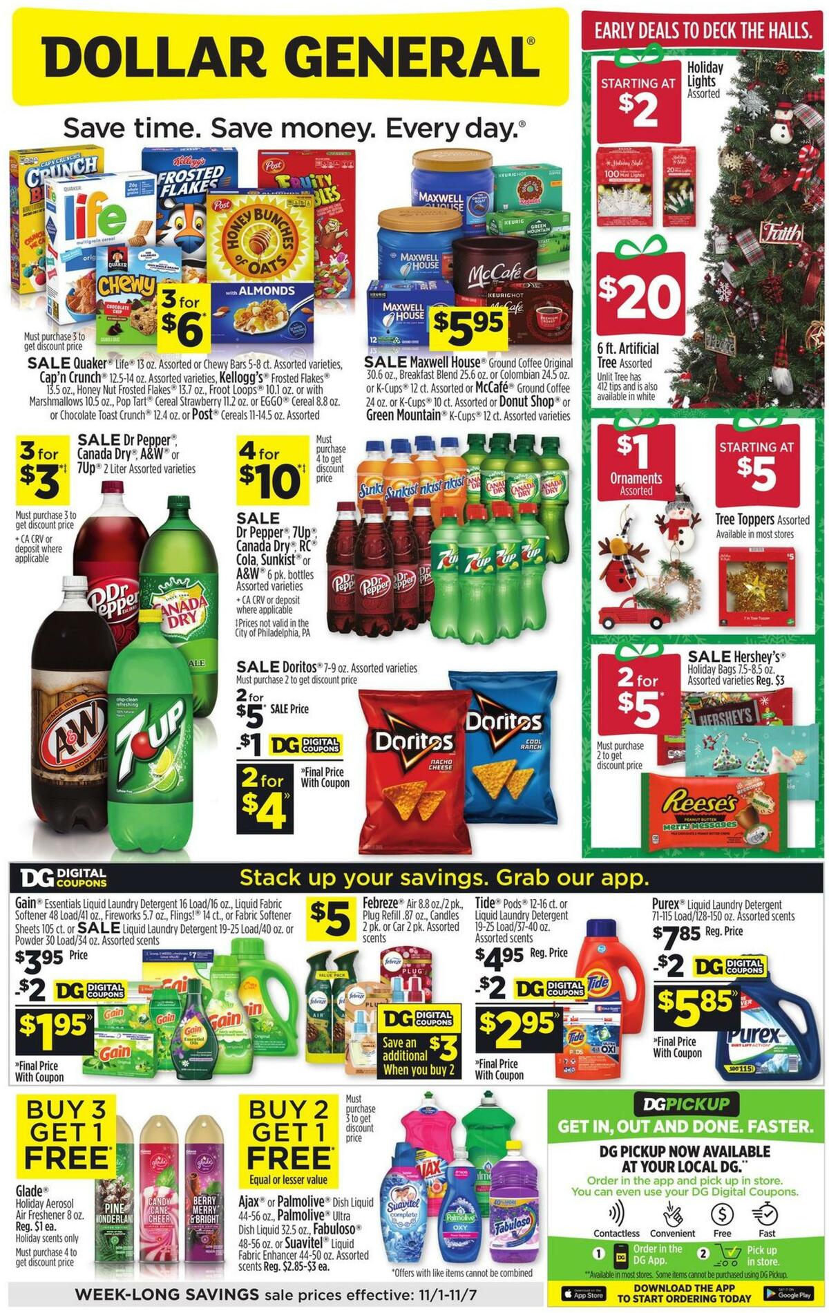 Dollar General Weekly Ads and Circulars